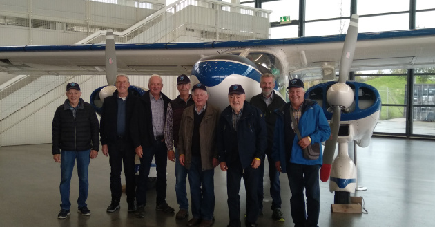 HVK Rentner im Dornier-Museum