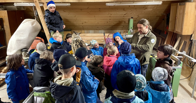 Junior Ranger - zweiter Tag