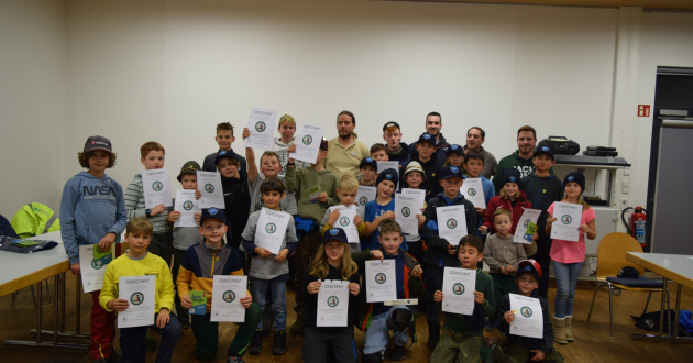 Junior Ranger 2024 – Ein voller Erfolg!